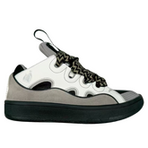Lanvin Curb Sneakers / Trainers Black / White / Gray